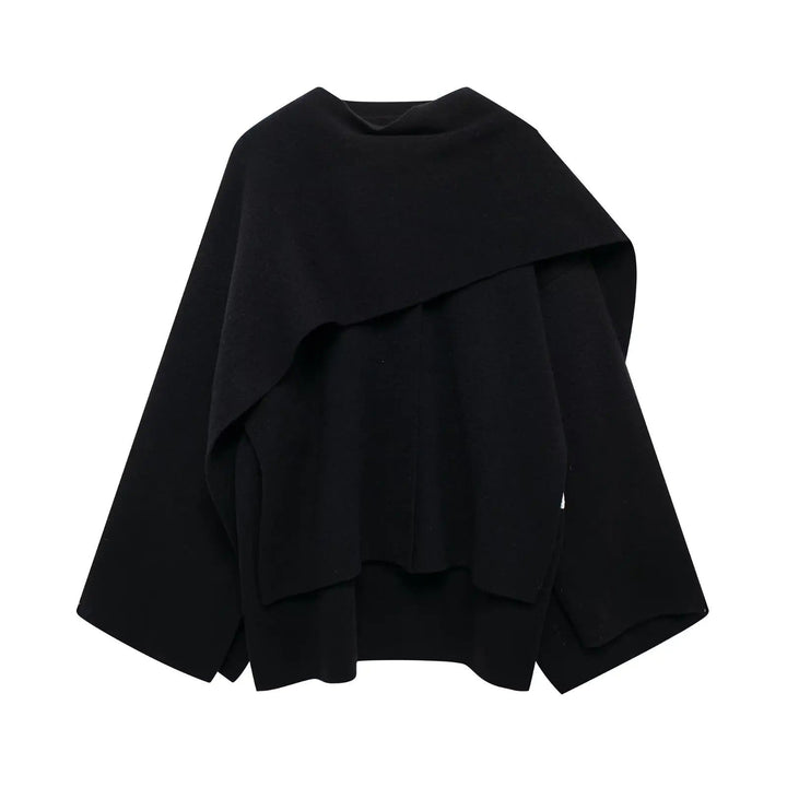 NANETTE – MAJESTIC GRACE CAPE COAT
