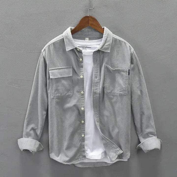 THOM - SOFT TOUCH COTTON SHIRT