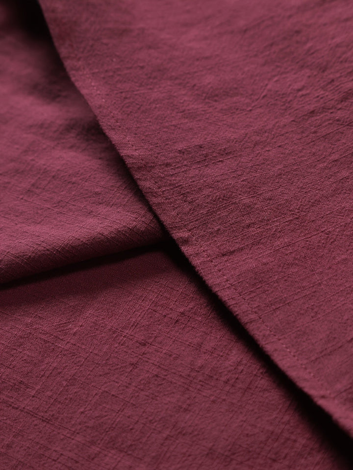 MARCO - CLASSIC COTTON SHIRT WITH POCKET