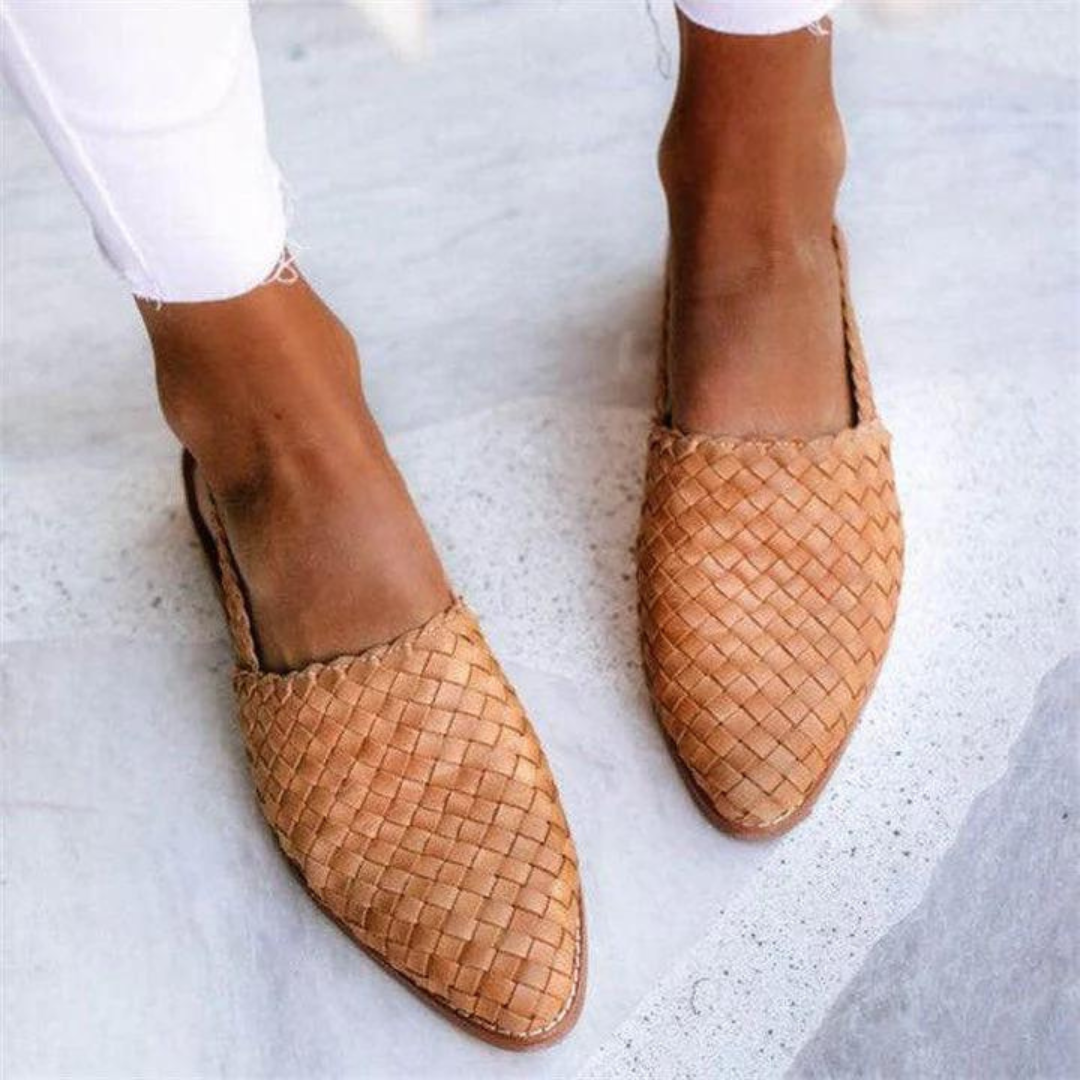 ESMERAY - CLASSIC HANDCRAFTED LEATHER SANDALS