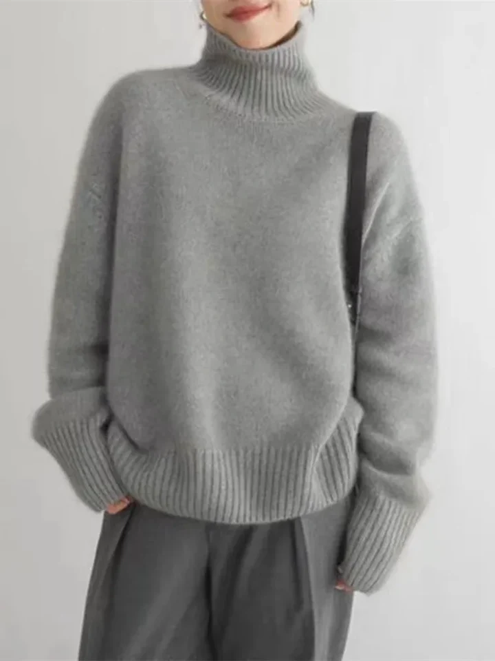 BETHANY - TURTLENECK SWEATER