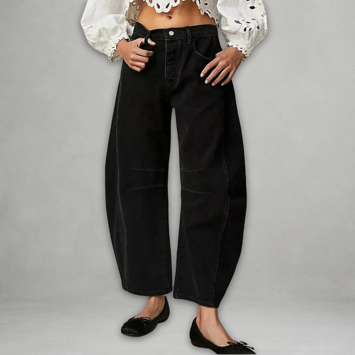 ELYANNE - BAGGY POCKETED DENIM