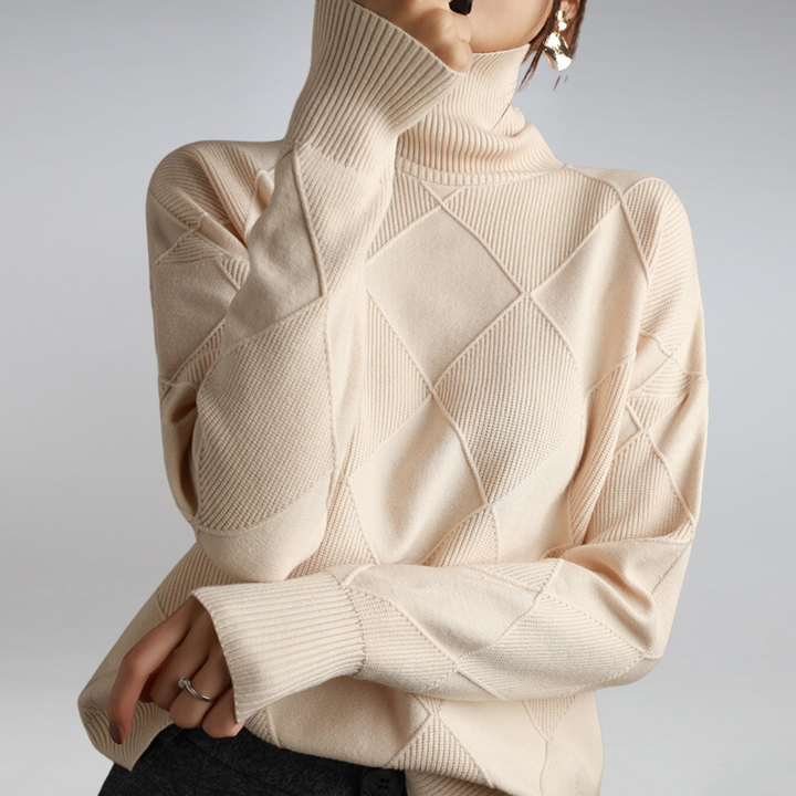 Adelle - Cozy Turtleneck Sweater