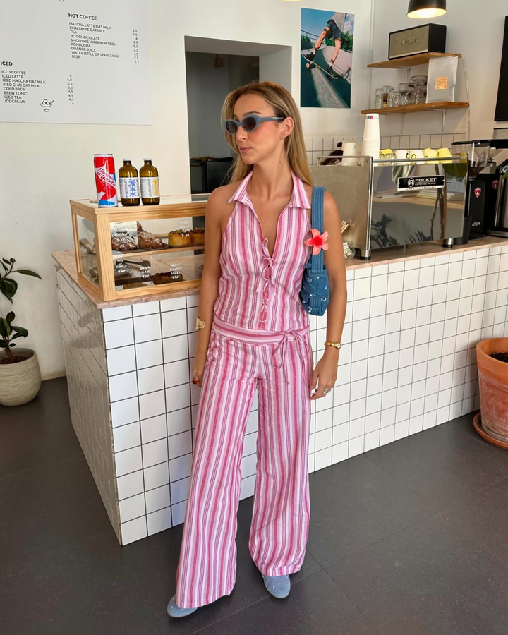 OLYMPIA - SUMMER VIBE STRIPED SET