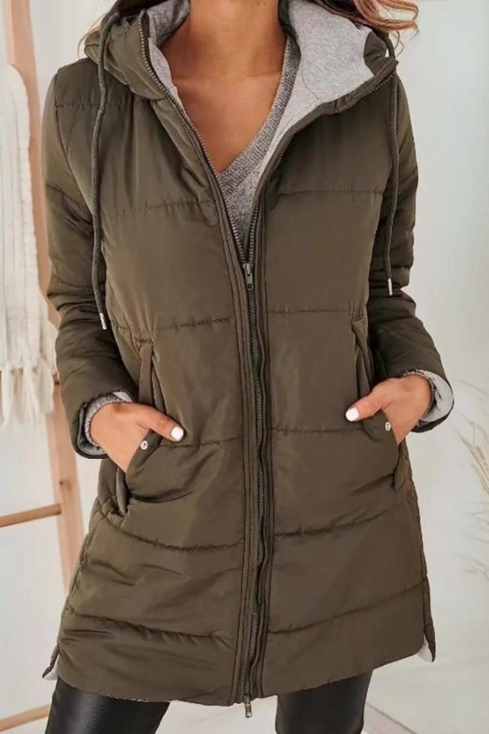 MAXIENE - STREET-READY QUILTED WINTER JACKET