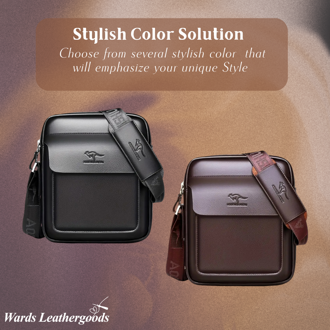 Lucien | Business Casual Satchel with Multiple Pockets