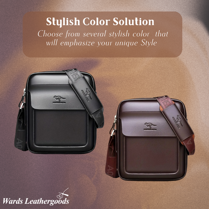Lucien | Business Casual Satchel with Multiple Pockets