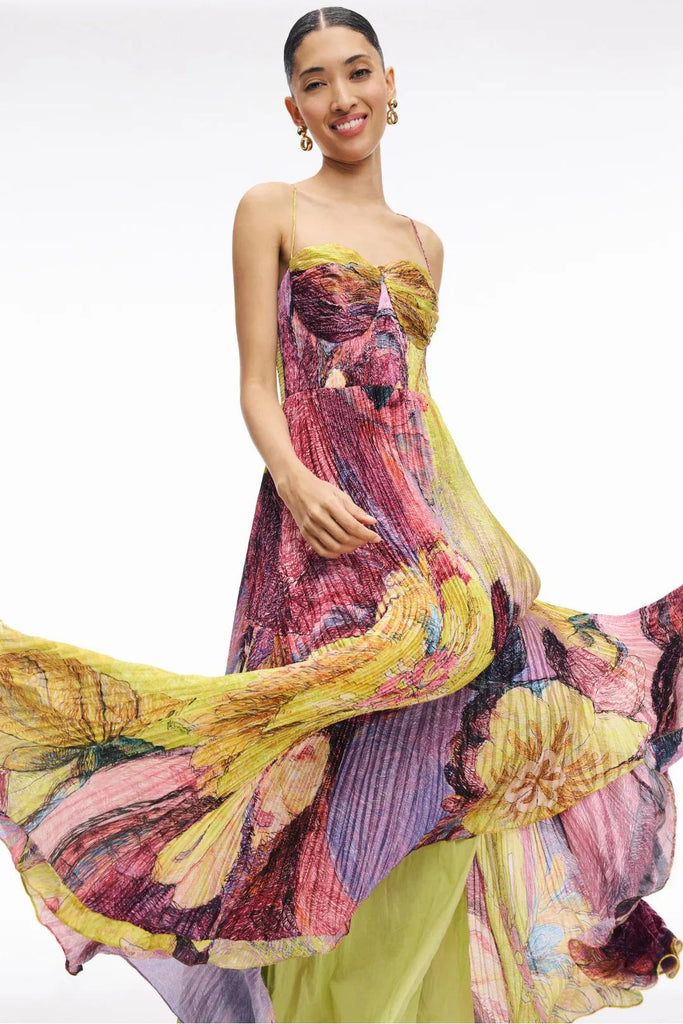 daisy island maxi dress CHIQUI