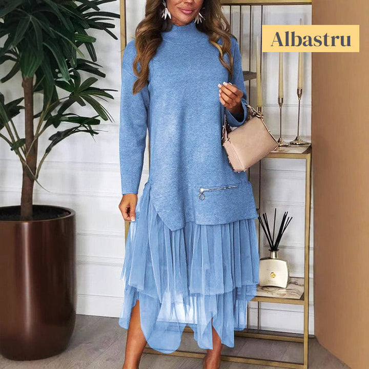 PENNYLANE - ELEGANT LONG SLEEVE TULLE SET