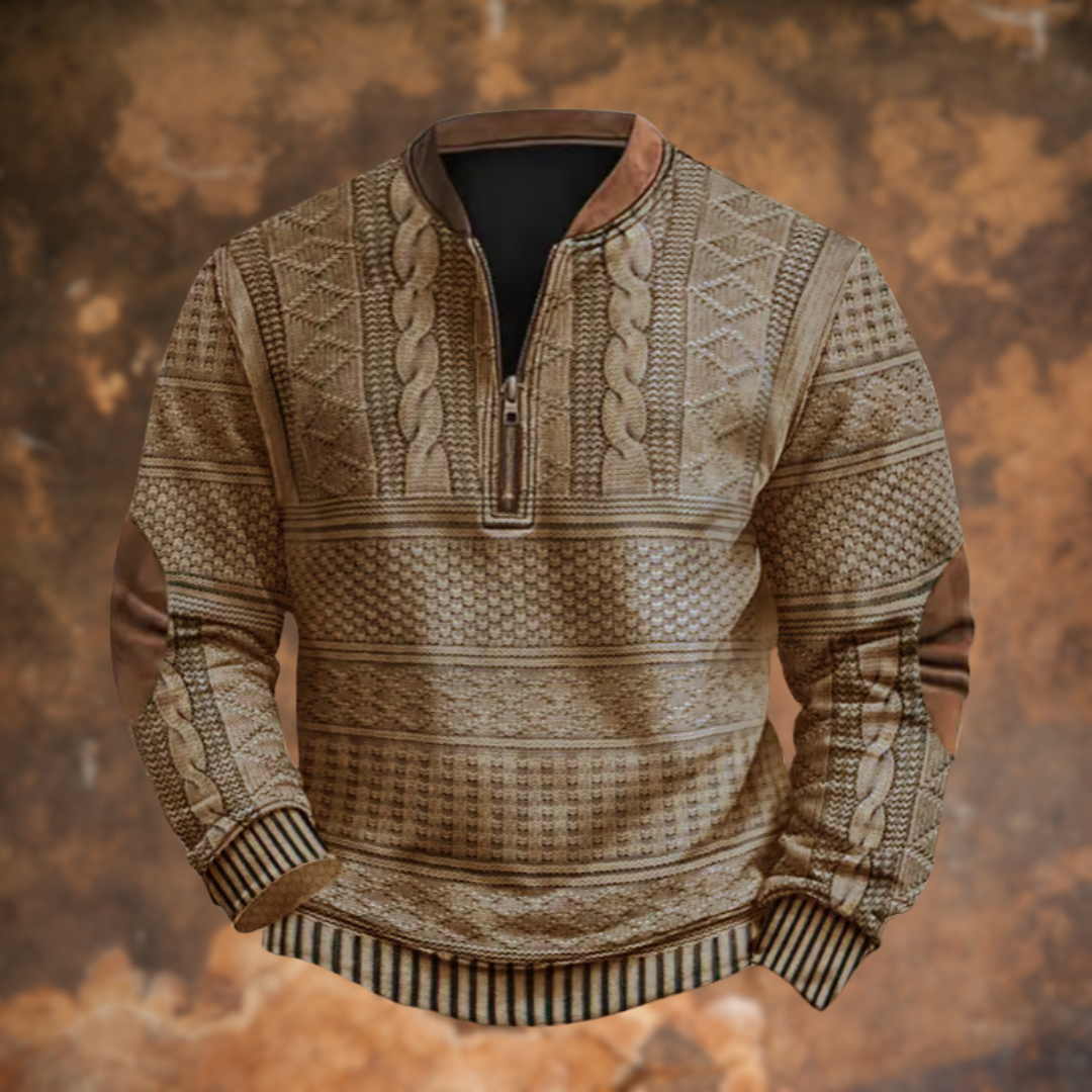 SONNY - URBAN EDGE ZIP SWEATER