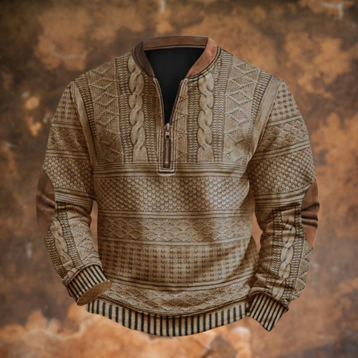 SONNY - URBAN EDGE ZIP SWEATER