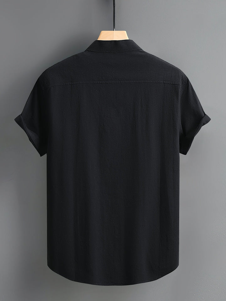 MARCO - CLASSIC COTTON SHIRT WITH POCKET