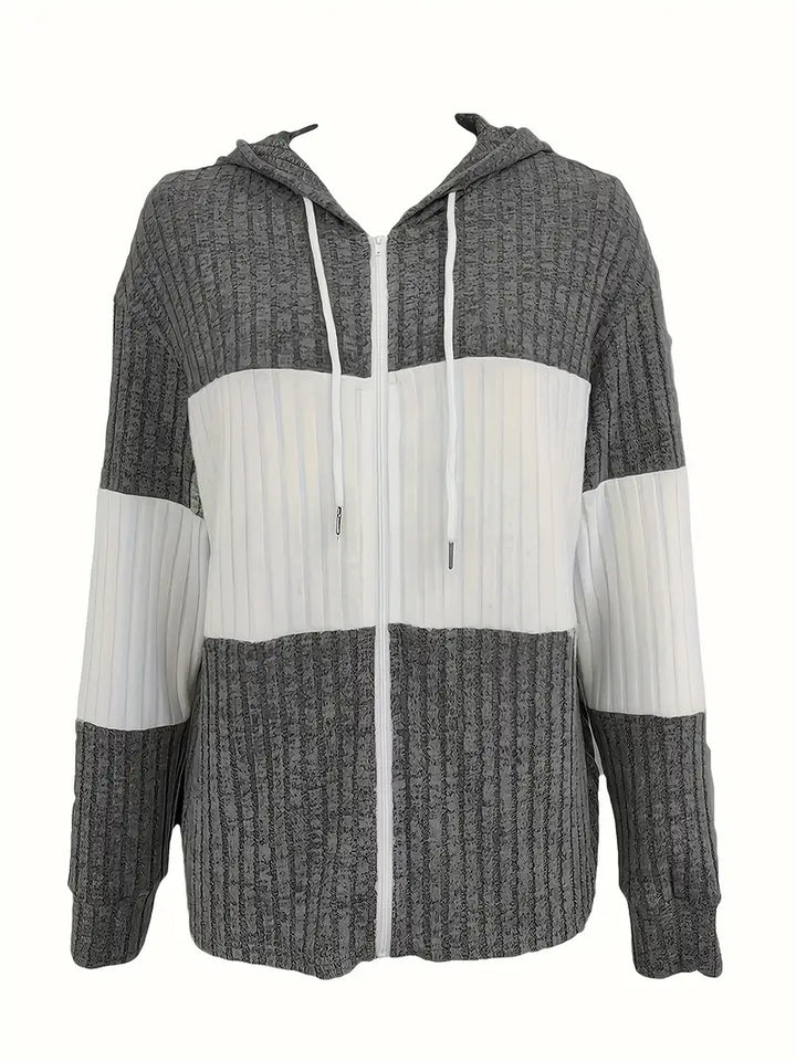 LIBBY - SNUG FIT HOODED JACKET