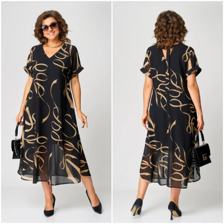 MAYES - CHIC AND COMFORTABLE STYLE DRESS