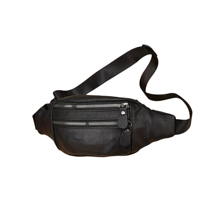 Everett | Minimalist Leather Belt Pouch for Men on the Go