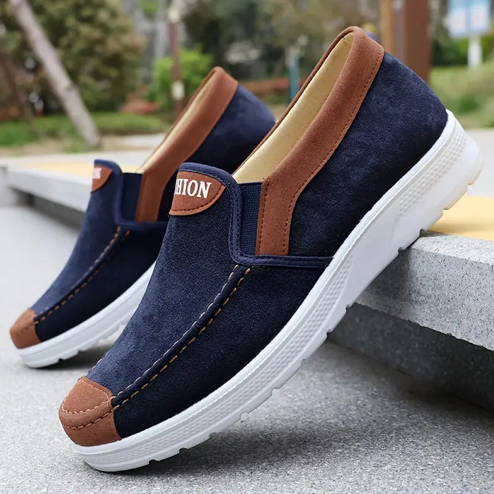 NAPOLEON - BREATHABLE SUEDE SHOES