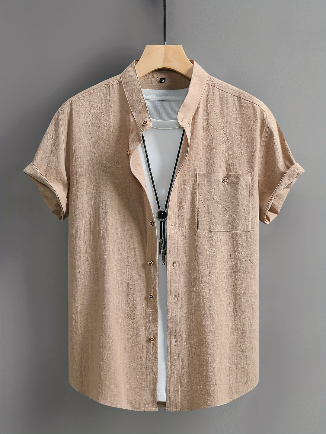 MARCO - CLASSIC COTTON SHIRT WITH POCKET