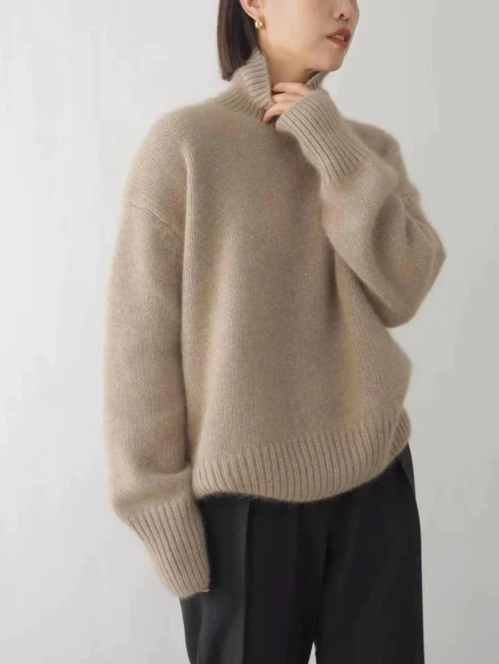 BETHANY - TURTLENECK SWEATER