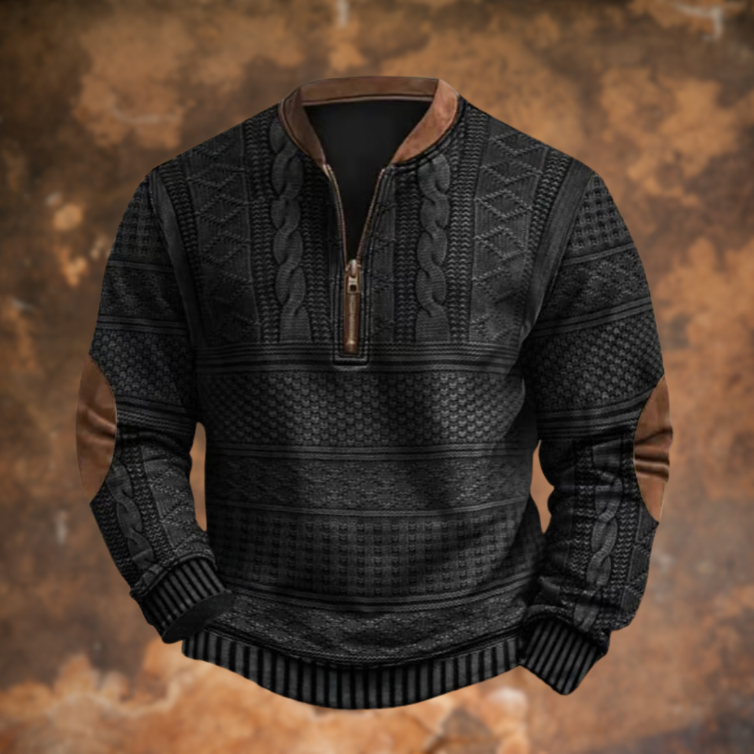 SONNY - URBAN EDGE ZIP SWEATER