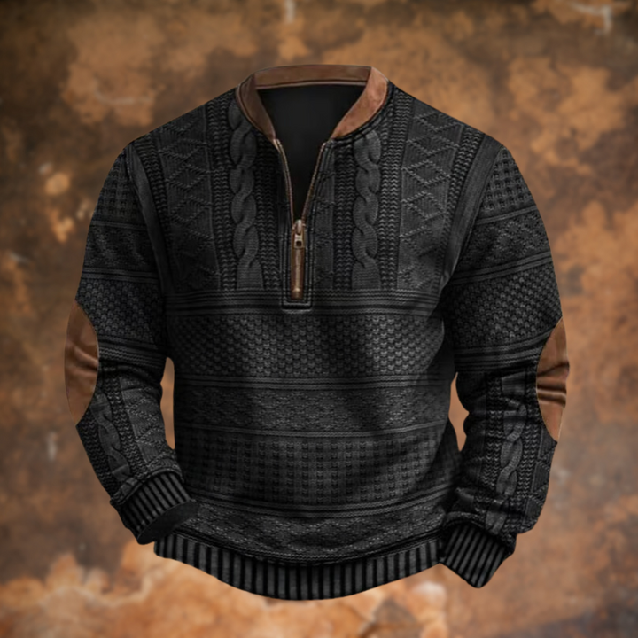 SONNY - URBAN EDGE ZIP SWEATER