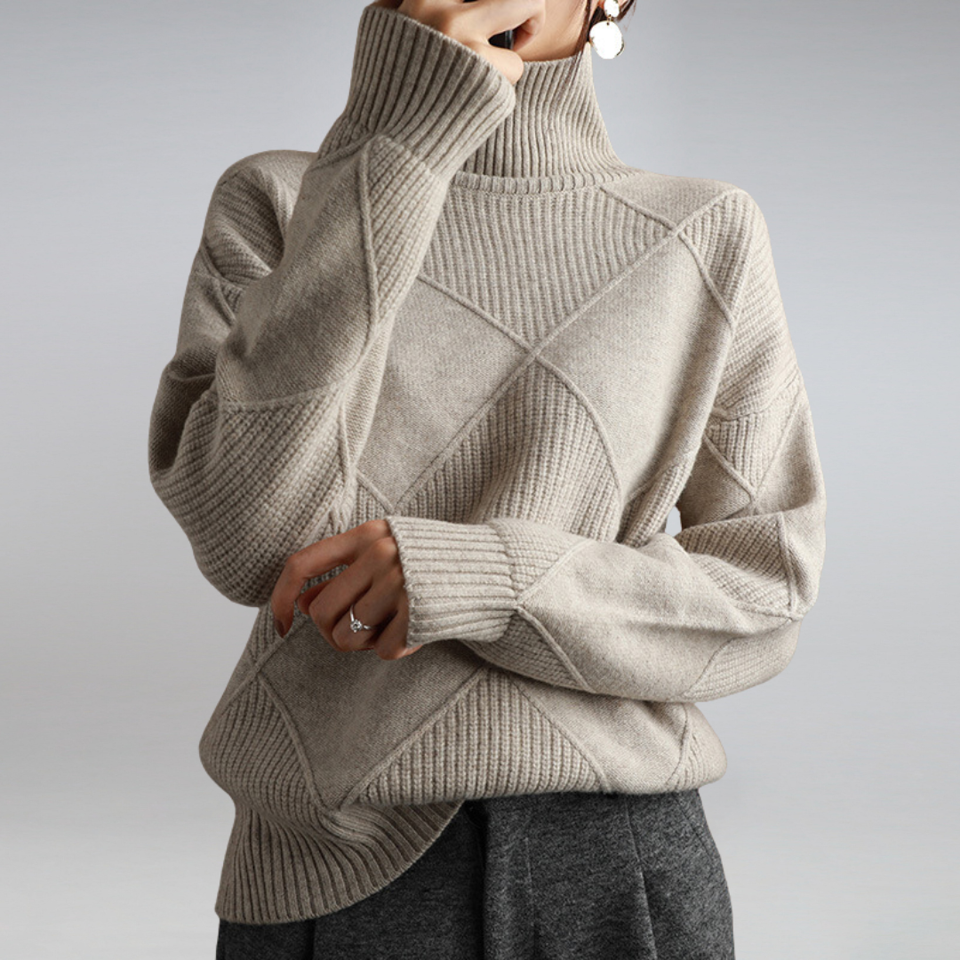 Adelle - Cozy Turtleneck Sweater