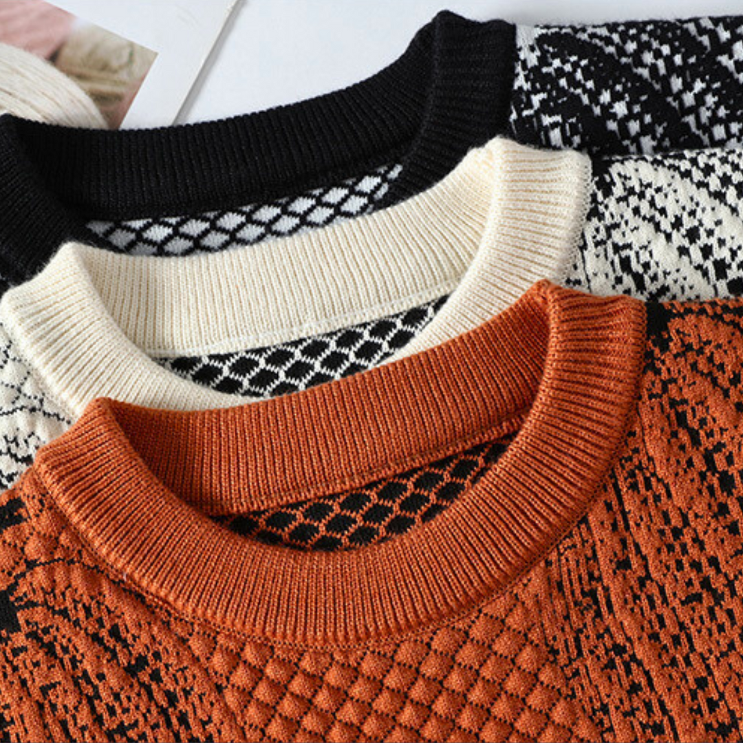 ZAC - COOL PUMPKIN GRAPHIC KNIT