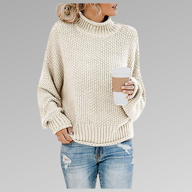 BROOKLYN - TIMELESS KNIT PULLOVER