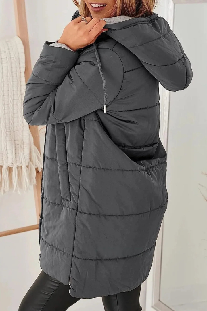 MAXIENE - STREET-READY QUILTED WINTER JACKET