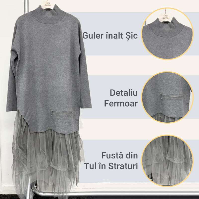 PENNYLANE - ELEGANT LONG SLEEVE TULLE SET