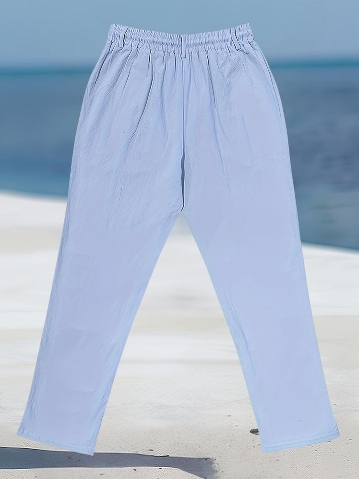 JELO - COASTAL COOL ELASTIC LOUNGE PANTS