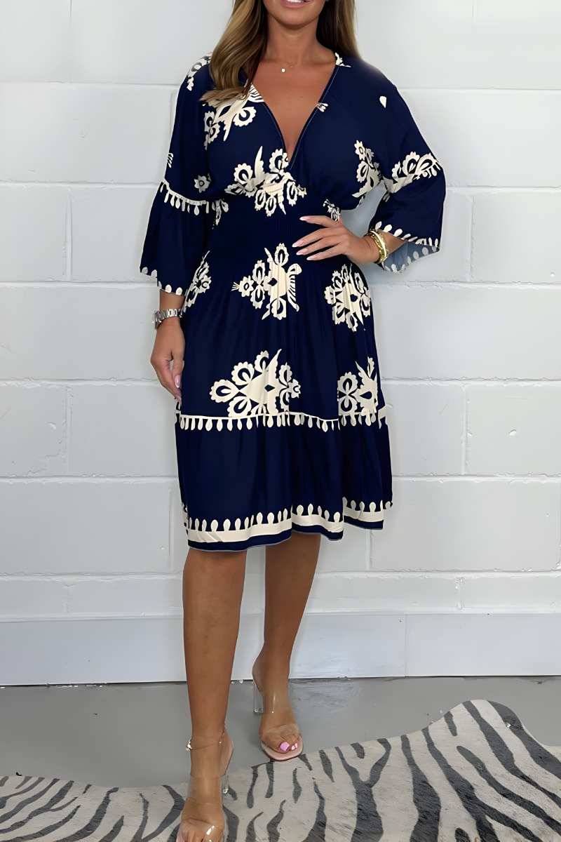 LORIVEN – SUNLIT SERENITY DRESS