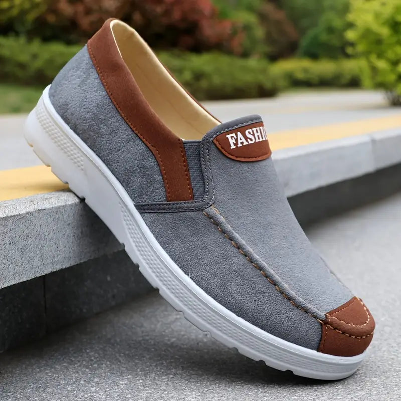 NAPOLEON - BREATHABLE SUEDE SHOES