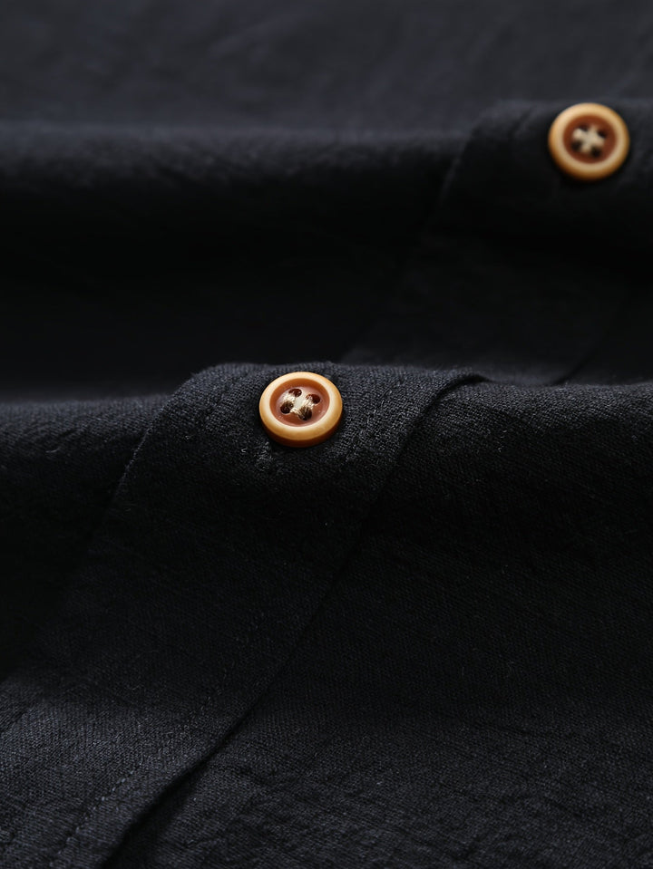 MARCO - CLASSIC COTTON SHIRT WITH POCKET