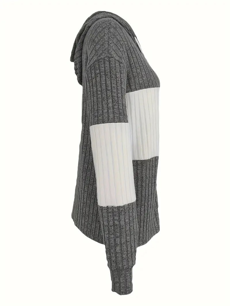 LIBBY - SNUG FIT HOODED JACKET