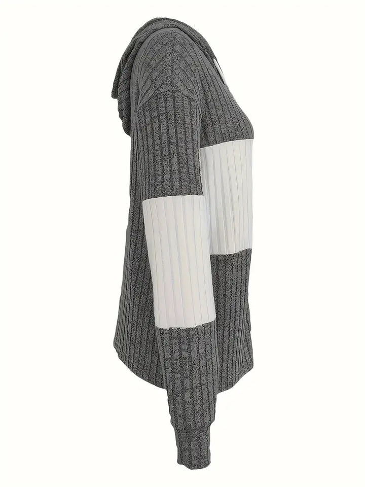 LIBBY - SNUG FIT HOODED JACKET