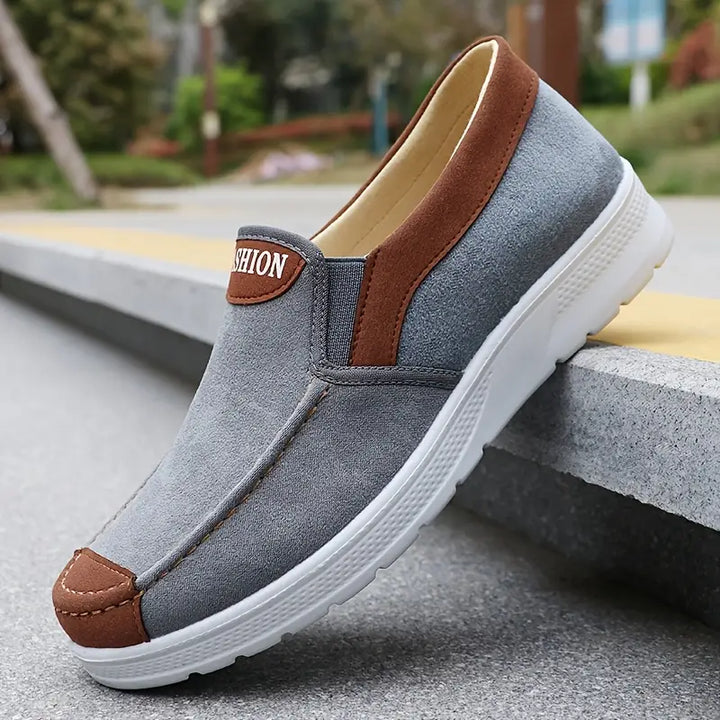 NAPOLEON - BREATHABLE SUEDE SHOES