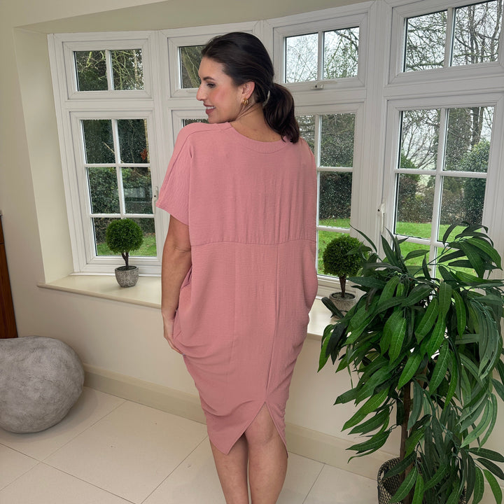 TANYA - V-NECK MAXI DRESS