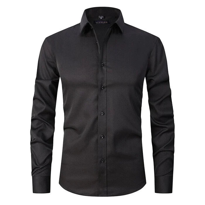 JASON - WRINKLE FREE LONGSLEEVES POLO