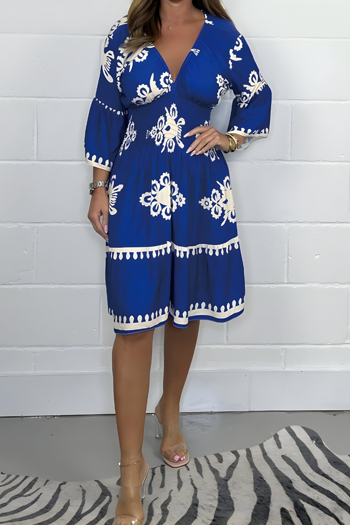 LORIVEN – SUNLIT SERENITY DRESS