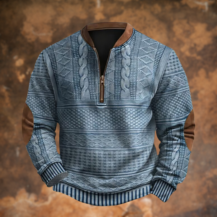 SONNY - URBAN EDGE ZIP SWEATER