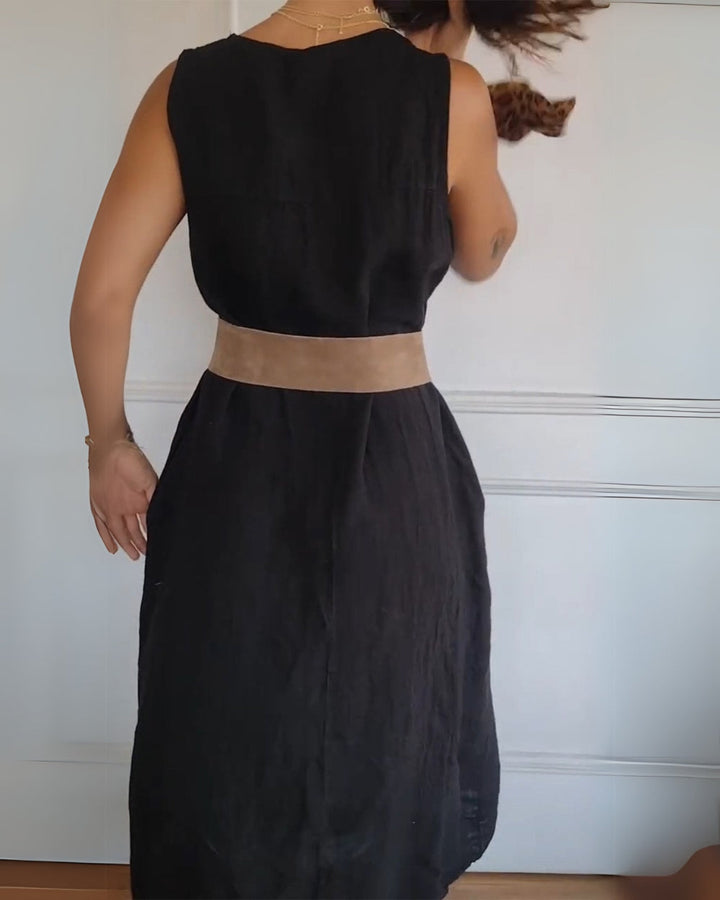 VILMA - CHIC BOHO STYLE DRESS