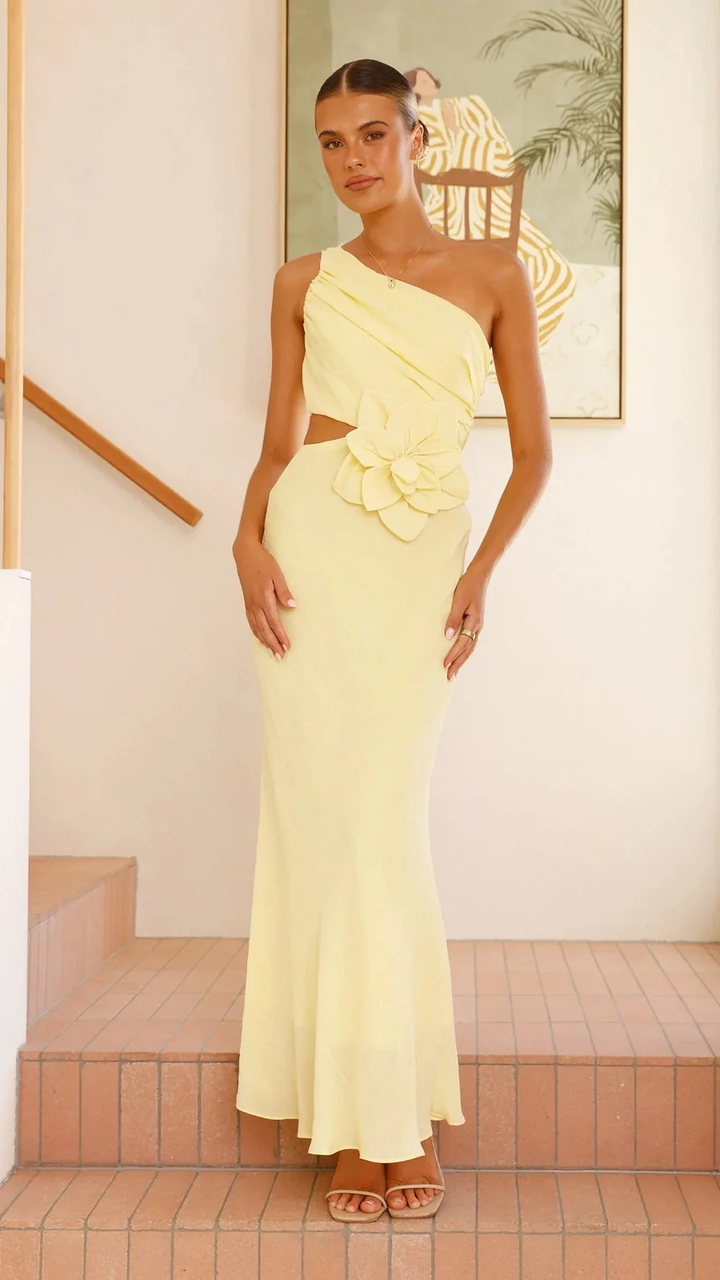 KYLIE - ASYMMETRIC COCKTAIL DRESS