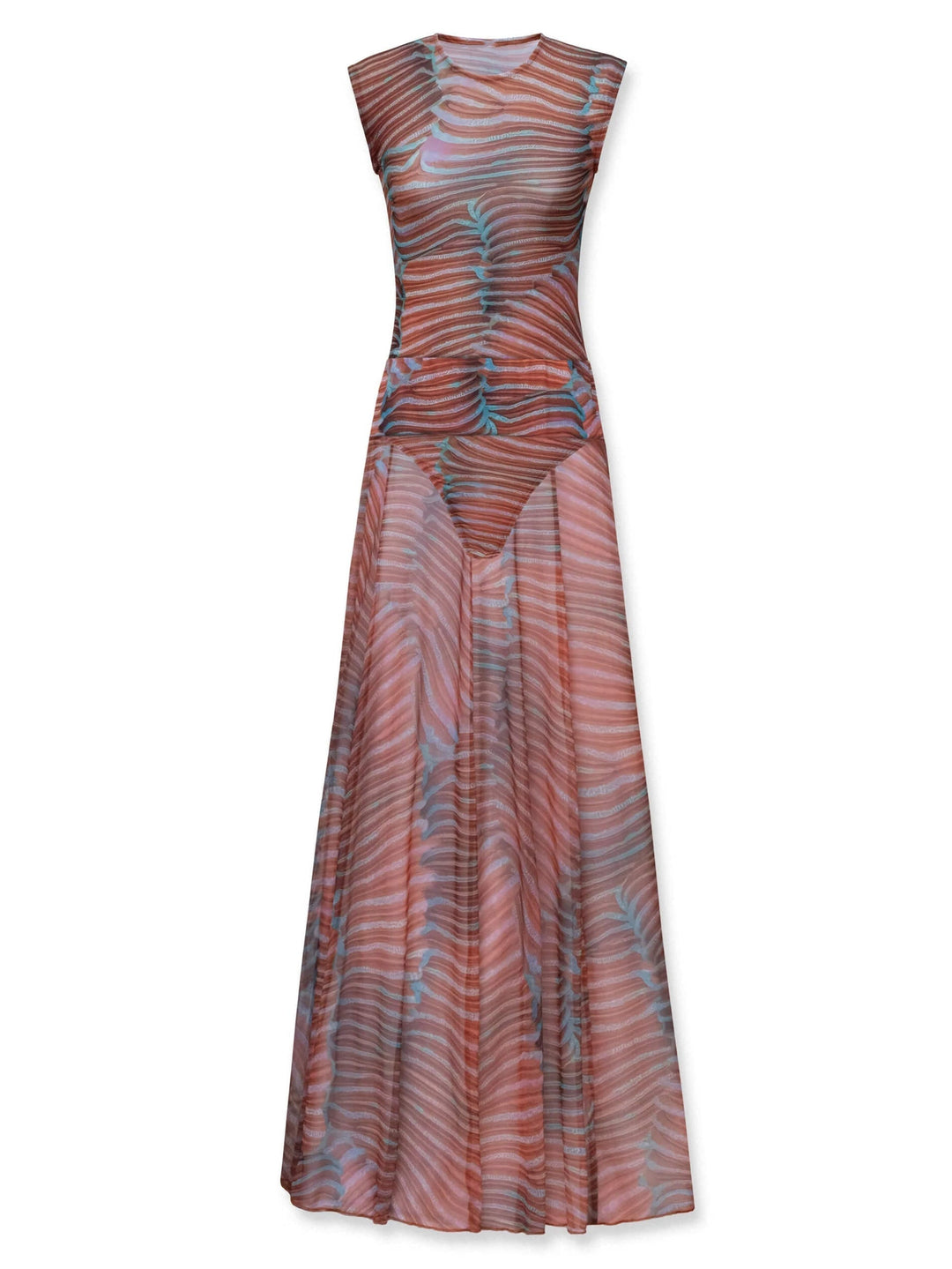 SEVYN - ELEGANT BODY SET WITH LONG SKIRT