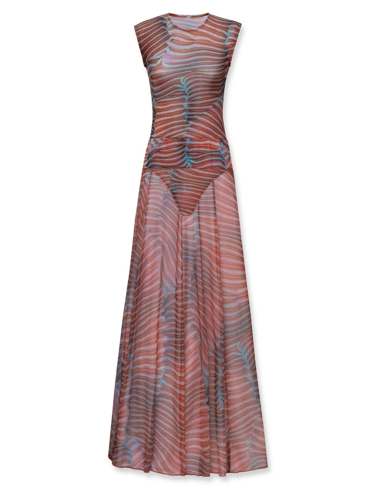 SEVYN - ELEGANT BODY SET WITH LONG SKIRT