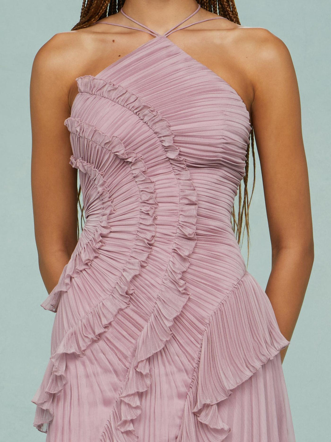 AYESHA – SEA SWIRL DRESS