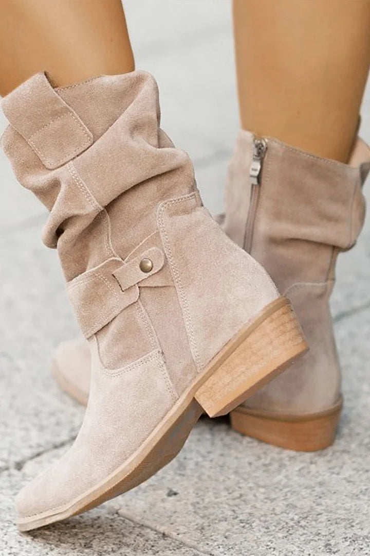 Stevie® | Soft Suede Boots