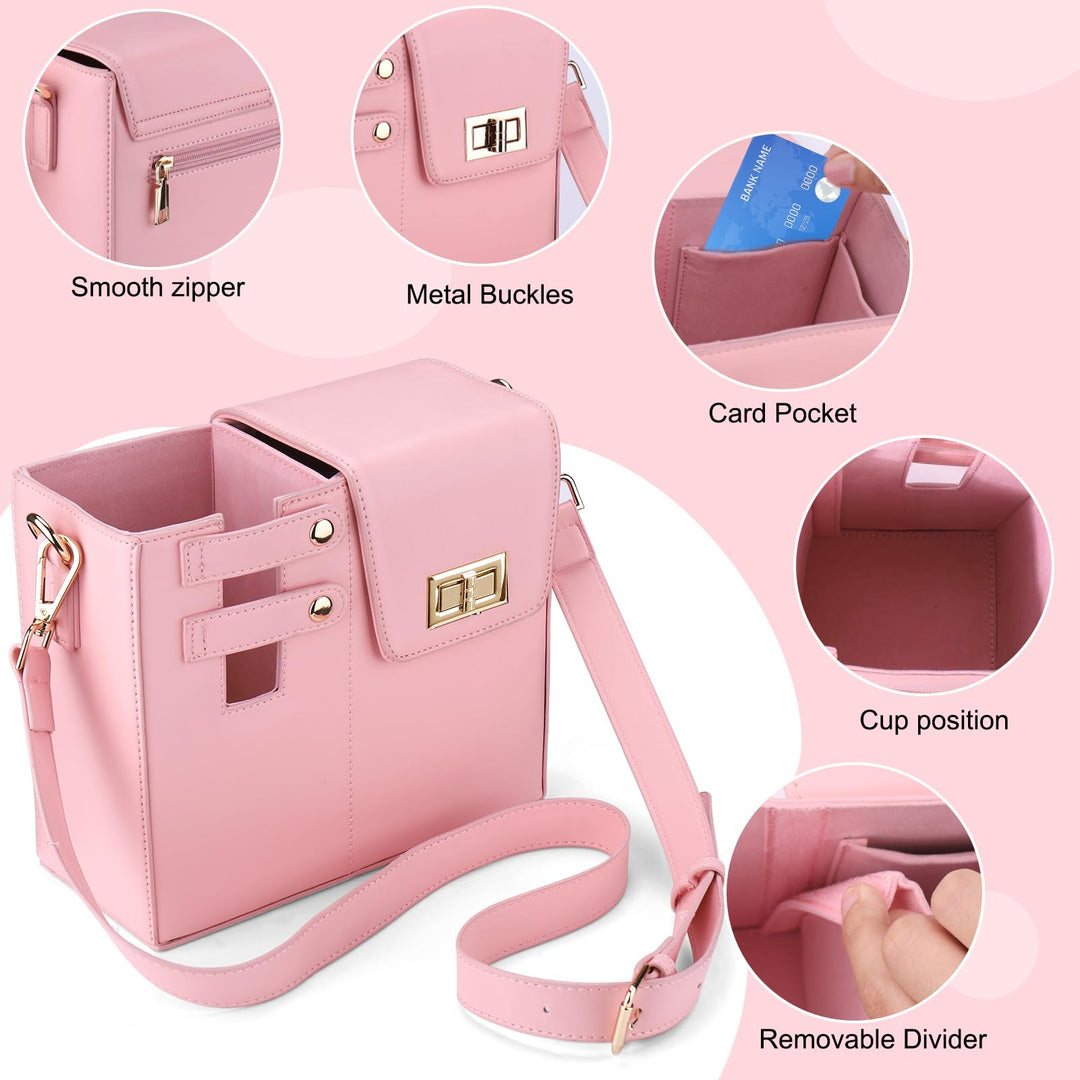 SHEBELLE - ACTIVE UTILITY CROSSBODY WITH BOTTLE HOLDER