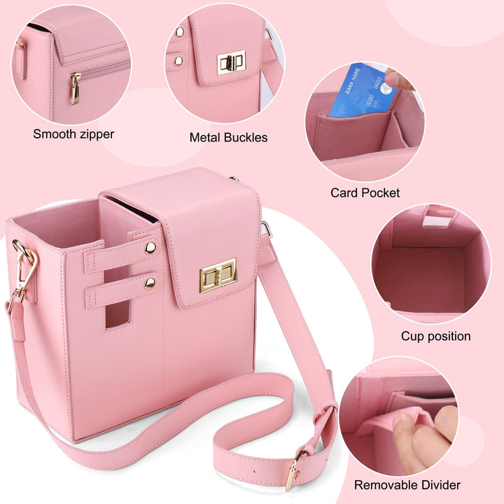 SHEBELLE - ACTIVE UTILITY CROSSBODY WITH BOTTLE HOLDER