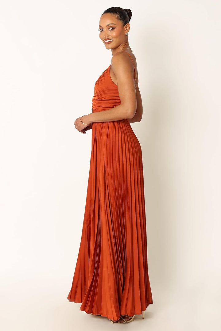 MIKA - FORMAL PLEATED MIDI