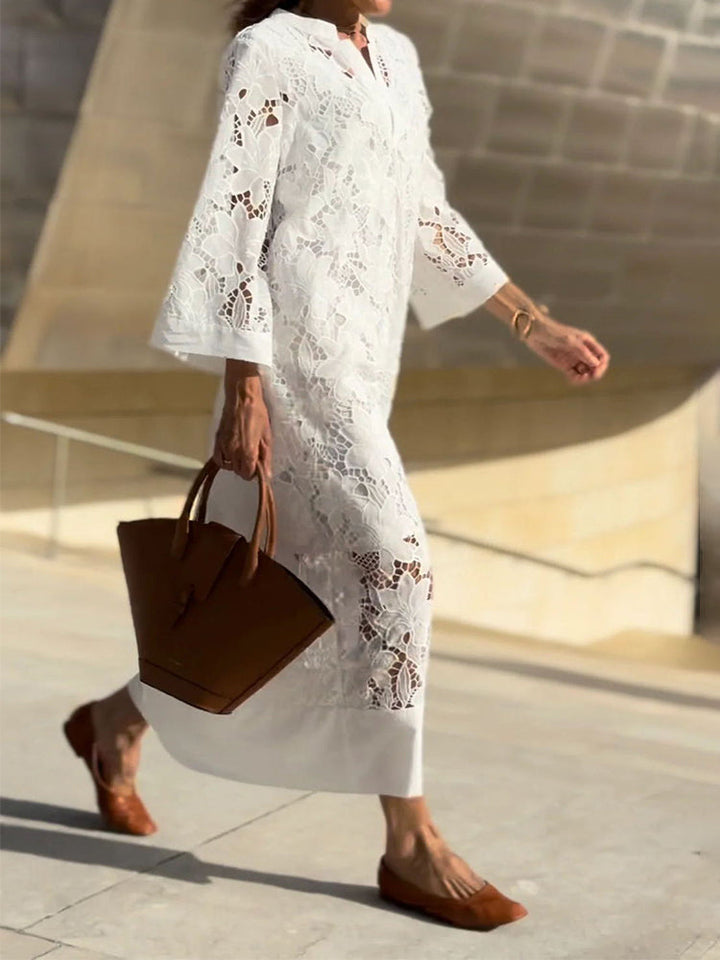 WHITNEY - CONTEMPORARY GLIDE LACE DRESS